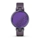 Смарт-часы Garmin Lily Sport Midnight Orchid-Deep Orchid (010-02384-12); 0.91" (240x201) TFT / Bluetooth / GPS / до 5 дней / 5 ATM / 34.5 х 34.5 х 10.15 мм, 24 г / фиолетовый - изображение 2