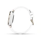 Смарт-часы Garmin Lily Sport Cream Gold-White (010-02384-10); 0.91" (240x201) TFT / Bluetooth / GPS / до 5 дней / 5 ATM / 34.5 х 34.5 х 10.15 мм, 24 г / белый с золотистым - изображение 5