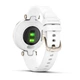 Смарт-часы Garmin Lily Sport Cream Gold-White (010-02384-10); 0.91" (240x201) TFT / Bluetooth / GPS / до 5 дней / 5 ATM / 34.5 х 34.5 х 10.15 мм, 24 г / белый с золотистым - изображение 6