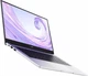 Ноутбук Huawei Matebook D14 (53011WDU); 14" FullHD (1920х1080) IPS LED матовий / Intel Core i3-10110U (2.1 - 4.1 ГГц) / RAM 8 ГБ / SSD 256 ГБ / Intel UHD Graphics / без ОП / Wi-Fi / BT / веб-камера / Windows 10 Home / 1.38 кг / сріблястий / сканер відпеч. - зображення 3