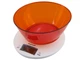Весы кухонные Vilgrand VKS-533C красные - изображение 1