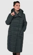 Пуховик Exclusive moda М-234 58 Темно-зеленый - изображение 1