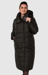 Пуховик Exclusive moda М-234 56 Черный - изображение 1