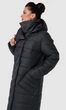 Пуховик Exclusive moda М-234 54 Темно-синій - зображення 3