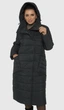 Пуховик Exclusive moda М-234 56 Черный - изображение 3