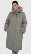 Пальто Exclusive moda М-122 52 Светло-оливковый - изображение 2