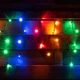 Гирлянда YES! Fun штора LED уличная 80 ламп, IP65, многоцветная (801168) - изображение 1