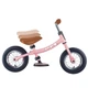 Беговел Globber серии Go Bike Air пастельный розовый до 20 кг 2+ (615-210) - изображение 4