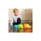 Развивающая игрушка Fat Brain Toys Пирамидка-каталка Ежики Hiding Hedgehogs (F223ML) - изображение 6