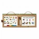 Развивающая игрушка Melissa&Doug Магнитный набор планшет Ферма (MD31325) - изображение 3