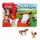 Развивающая игрушка Melissa&Doug книга с фигурками сельскохозяйственных животных (MD31285) - изображение 2