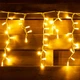 Гирлянда YES! Fun штора LED уличная, 150 ламп, IP65, тепло-белая (801167) - изображение 1