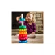Розвиваюча іграшка Fat Brain Toys Пірамідка гвинтова тактильна SpinAgain (F110ML) - зображення 7