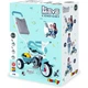 Детский велосипед Smoby Be Move Комфорт 3 в 1 голубой (740414) - изображение 3