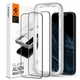Захисне скло Spigen Glas.tR Align Master Full Cover 2-Pack для iPhone 13/13 Pro Black (AGL03387) - зображення 1