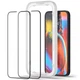 Захисне скло Spigen Glas.tR Align Master Full Cover 2-Pack для iPhone 13/13 Pro Black (AGL03387) - зображення 2