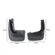 Бризковики Touye для VW Sharan Seat Alhambra 2010-2017 - зображення 2