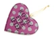 Декоративное подвесное сердце Hallmark Hallmark розовый LH-10013 - изображение 1