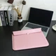 Конверт CaseFashion Crocodile Leather для MacBook 13.3" Pink - изображение 2