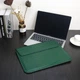 Конверт CaseFashion Crocodile Leather для MacBook 13.3" Green - изображение 4