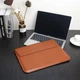 Конверт CaseFashion Crocodile Leather для MacBook 13.3" Brown - изображение 3