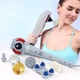 Ручной вибрационный массажер для тела Maxtop Magic Massager 8 в 1 с инфракрасным излучением портативный универсальный - изображение 1
