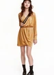 Платье H&M 36 Горчичный 0437126_горчичный_18 - изображение 2