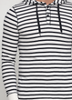толстовка H&M L Белый 0187652_полоска_02 - изображение 3