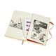Записник Moleskine Gō Nagai Super Robot середній / Лінійка Жовтий (8056420853735) - зображення 5