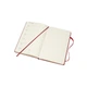 Щотижневик Moleskine 2019-2020 середній Червоний (8058647629452) - изображение 6