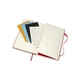 Щотижневик Moleskine 2019-2020 середній Червоний (8058647629452) - изображение 7