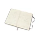 Щотижневик Moleskine Горизонтальний 2020 середній / Чорний (8058647629278) - изображение 5