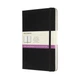 Записник Moleskine Classic середній / Лінійка-Нелінований Чорний (8056420852943) - изображение 1