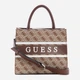 Сумка жіноча Guess Monique Mini 74603 Коричнева (H2000029674112) - зображення 1