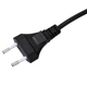 Плойка профессиональная африканские кудри Kemei Km-1023 9" фиолетовая - изображение 4