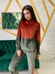 Спортивный костюм К 00552 с 04 зеленый - изображение 2