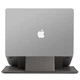 Чехол-папка WIWU Skin Pro Stand Sleeve для MacBook Pro 13 (2012-2015) | Air 13 (2010-2017) Grey - изображение 2