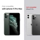 Чохол Spigen для Apple iPhone 11 Pro Max Ciel Wave Shell, Black (075CS27175) - зображення 2