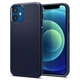 Чохол Spigen Liquid Air для iPhone 12 mini Navy Blue (ACS02256) - зображення 1