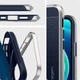 Чохол Spigen для iPhone 12 mini Neo Hybrid Satin Silver (ACS02259) - зображення 2