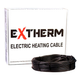 Нагревательный кабель Extherm ETС-ECO-20 500 Вт; 25 м двухжильный с экраном для теплого пола и обогрева помещений - изображение 3