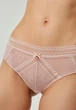 Трусы-бразилиана со средней линией талии Marc & Andre S21-0293-BZO-LZ 50(XXL) Бежевый - изображение 4