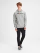 Худи мужское Jack & Jones 12137054 XL Light Grey Melange (5713738735025) - изображение 2