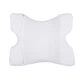 Подушка туннель с памятью Memory Foam Pillow Белая - изображение 2