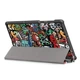 Чехол для планшета BeCover Smart Case Lenovo Tab M10 Plus TB-X606F Graffiti (705189) - изображение 4