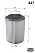 Воздушный фильтр Mecafilter EL3759 Mecafilter (EL3759) - изображение 1