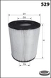 FA3169 Фільтр повітря (Mecafilter) Mecafilter (FA3169) - изображение 1