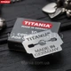 Лезвия для педикюрного станка 10 упаковок по 10 штук в упаковке Titania art.3100BOX - изображение 6