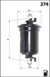 Фільтр палива Mecafilter ELE3590 Mecafilter (ELE3590) - зображення 2