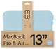 Чохол для ноутбука MW Seasons Sleeve Case for MacBook Pro 13"/MacBook Air 13" Retina Light blue (MW-410116) - зображення 5